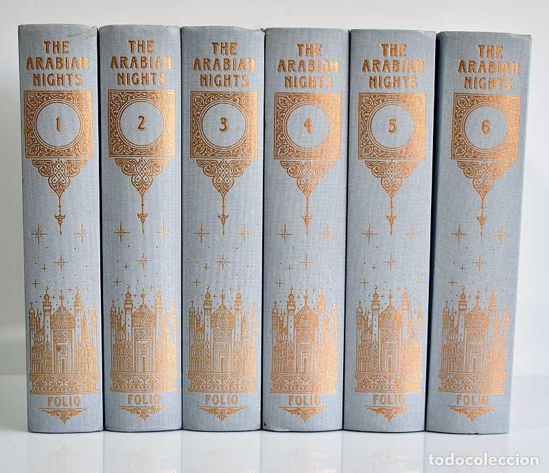 Libros de segunda mano: The Arabian Nights. The Book of the Thousand Nights and One Night. 6 Vols.