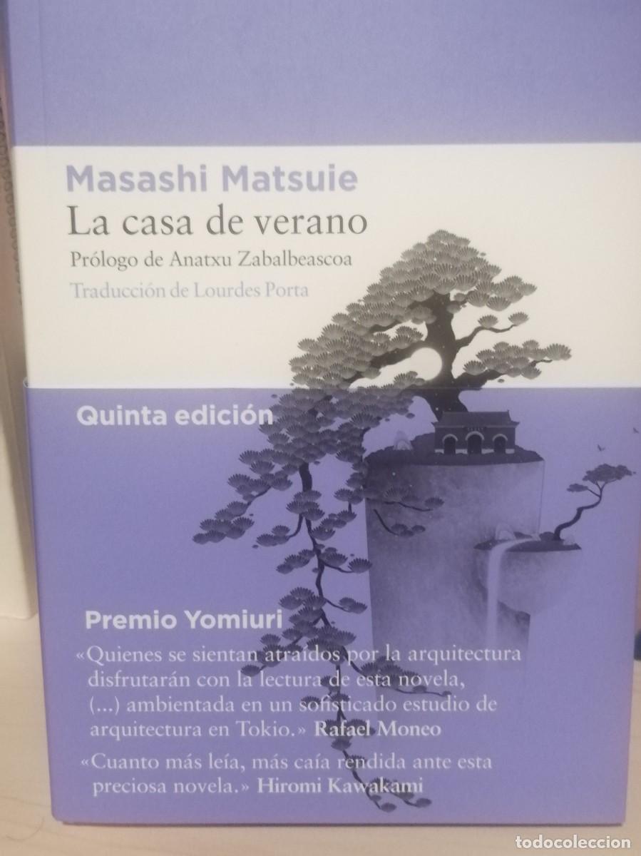 Libros de segunda mano: LA CASA DE VERANO, MASASHI MATSUIE, LIBROS DEL ASTEROIDE
