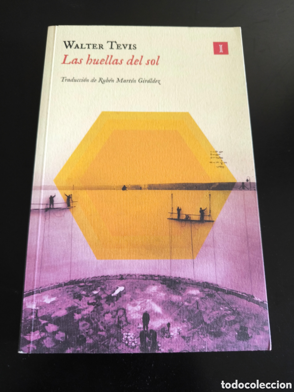 Libros de segunda mano: Las huellas del sol. Walter tevis