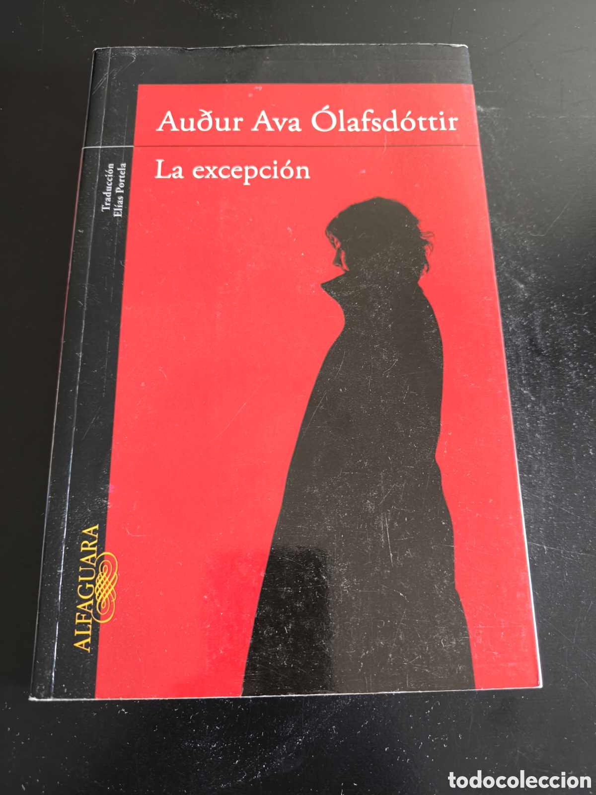 Libros de segunda mano: La excepcion. Acudir a olafsdottir