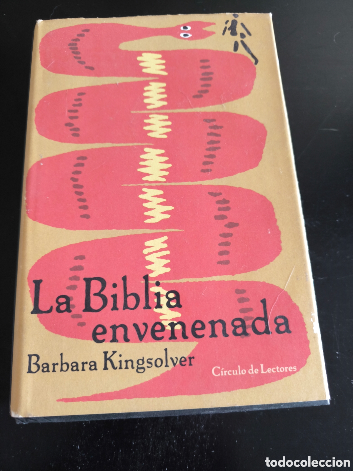 Libros de segunda mano: La biblia envenenada. Patricia kingsolver