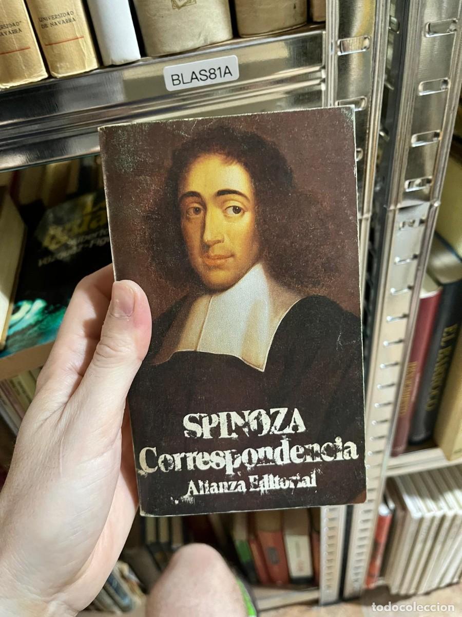 Libros de segunda mano: BLAS81A - Correspondencia &mdash; Baruch Spinoza &mdash; Alianza Editorial