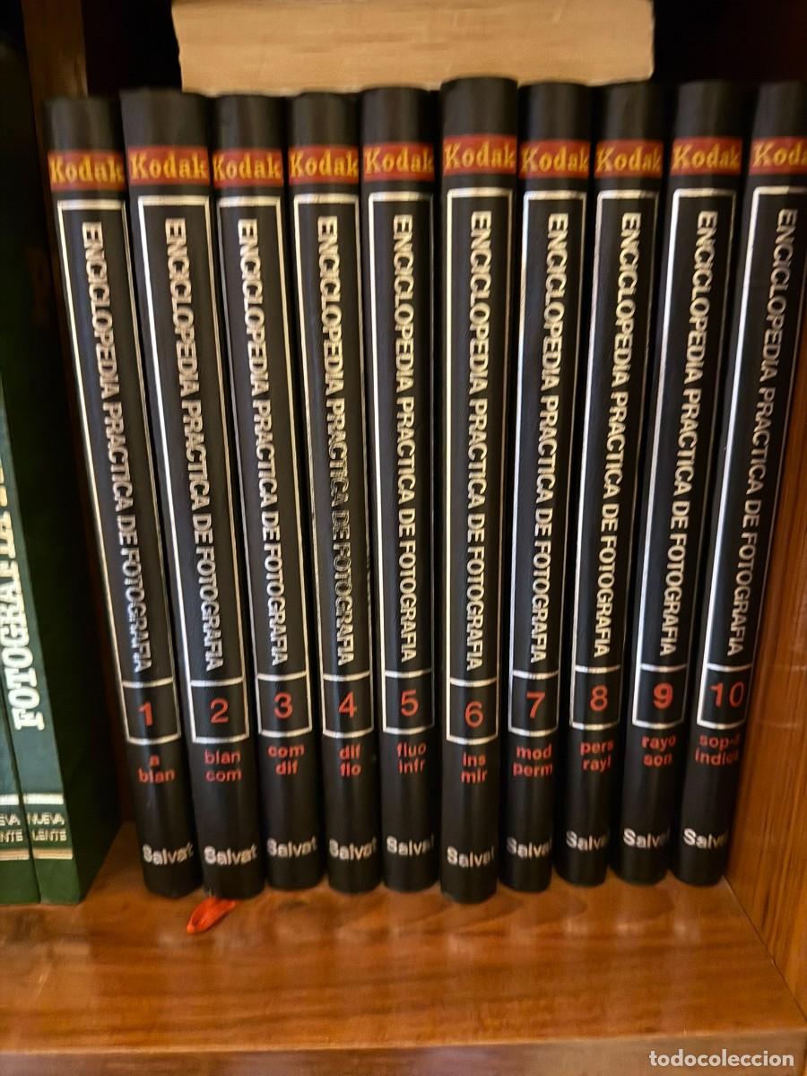Libros de segunda mano: Enciclopedia Salvat de fotograf&iacute;a. kodak