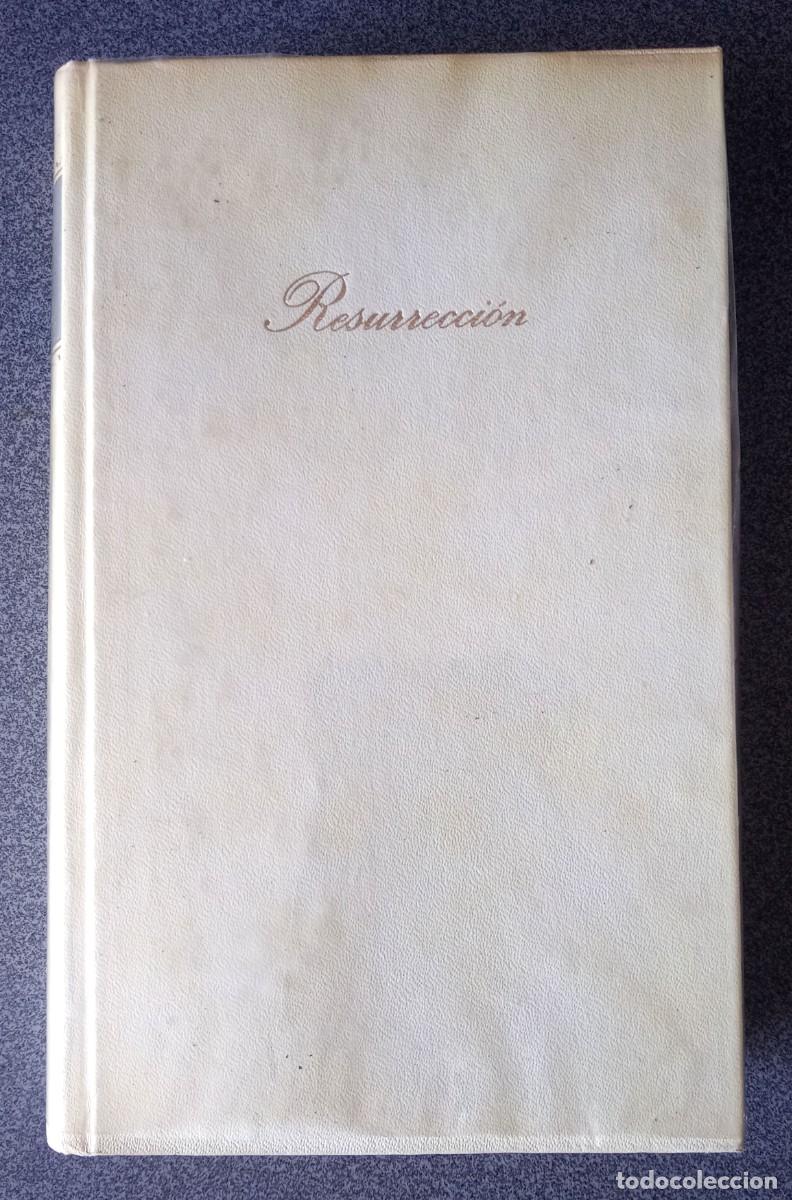 Libros de segunda mano: Resurrecci&oacute;n Le&oacute;n Tolstoi