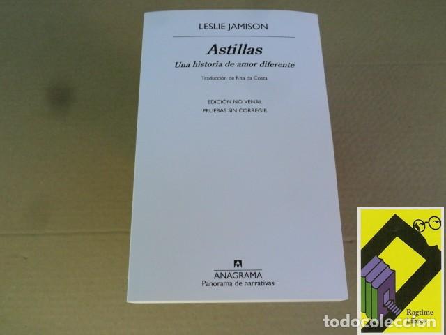 Libros de segunda mano: JAMISON, Leslie: Astillas. Una historia de amor diferente. (Edic no venal) (Trad:Rita da Costa)
