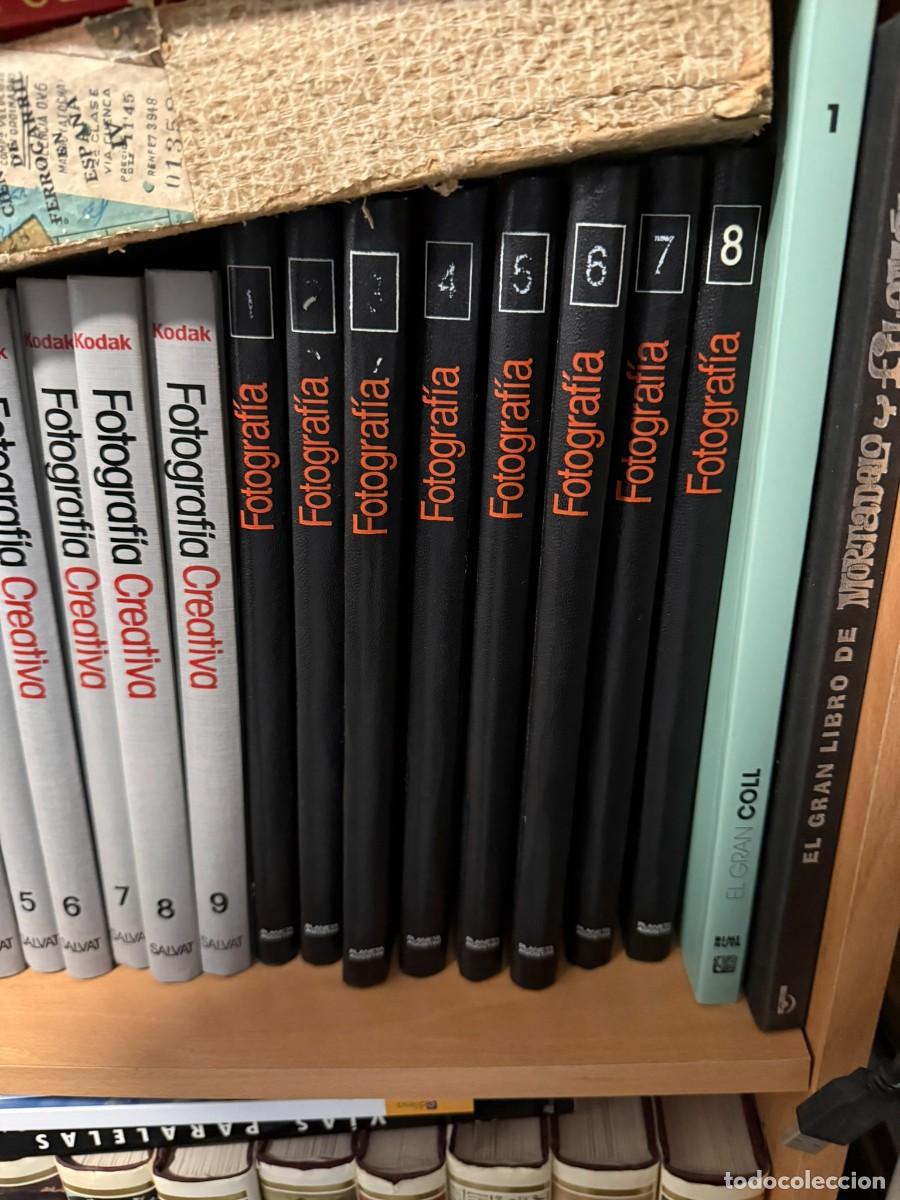 Libros de segunda mano: Fotograf&iacute;a cursos profesionales Planeta de Agostini