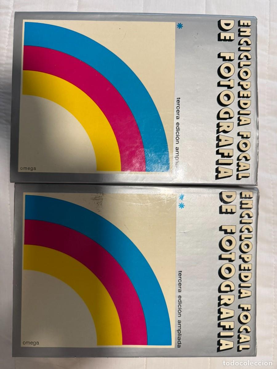 Libros de segunda mano: Enciclopedia focal de fotograf&iacute;a. Omega