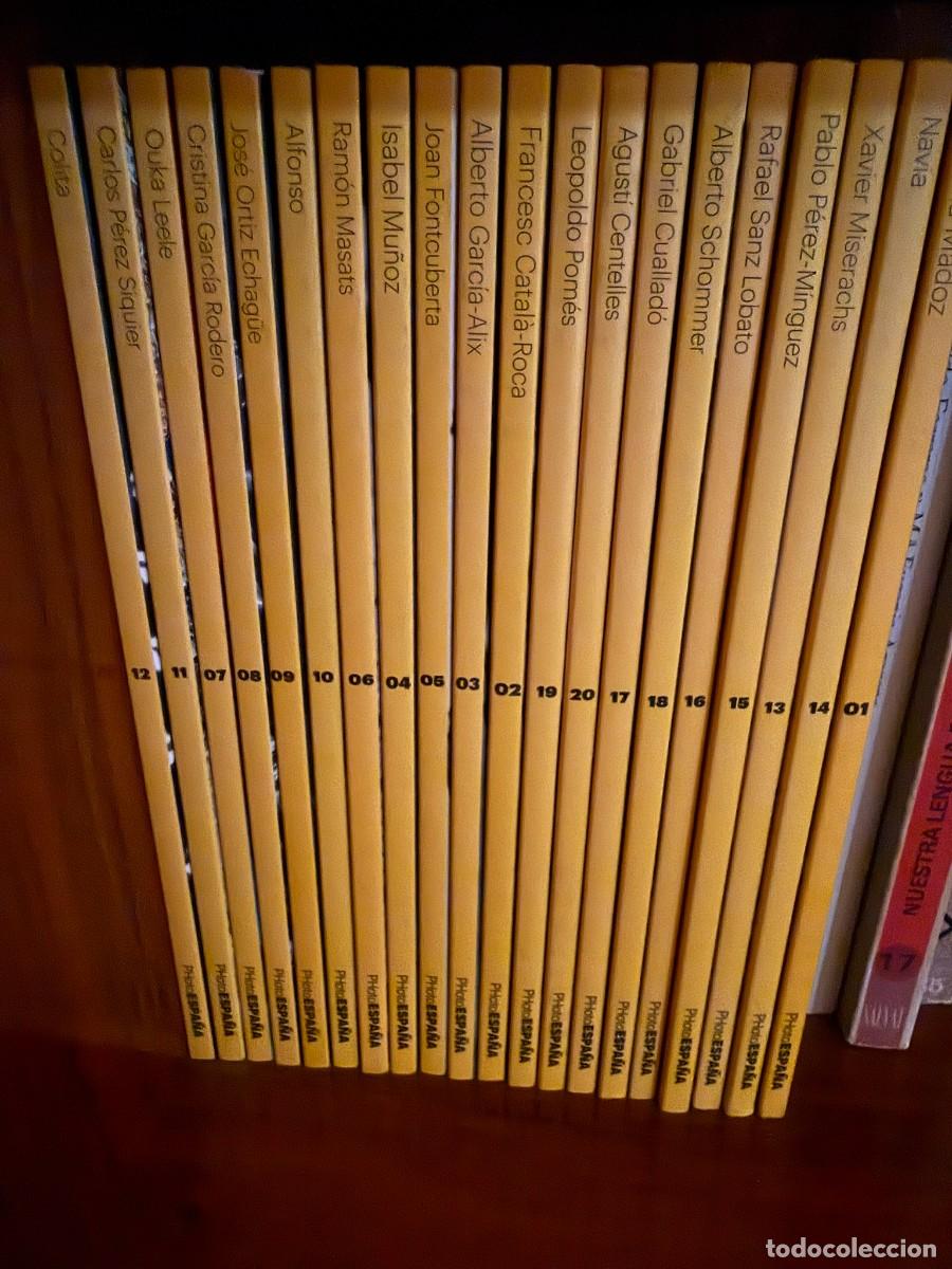 Libros de segunda mano: Colecci&oacute;n esenciales de la fotograf&iacute;a espa&ntilde;ola. 20 tomos