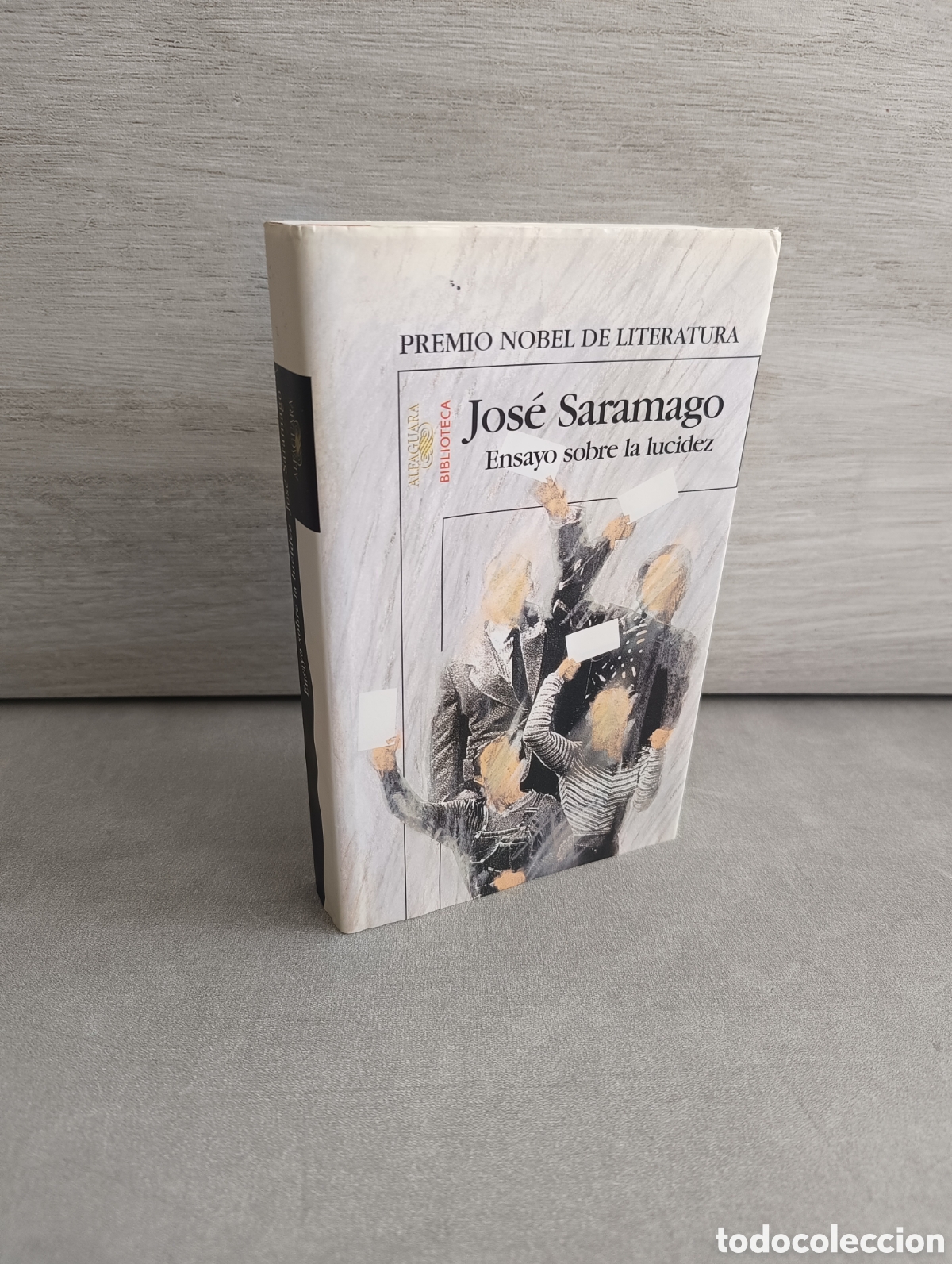 Libros de segunda mano: ENSAYO SOBRE LA LUCIDEZ. JOS&Eacute; SARAMAGO. ALFAGUARA 2004