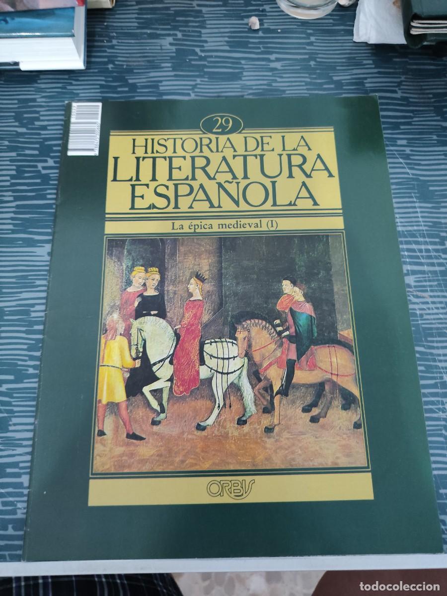 Libros de segunda mano: HISTORIA DE LA LITERATURA ESPA&Ntilde;OLA 29, ORBIS EDITORIAL,1982, VER FOTOS.,LEER.