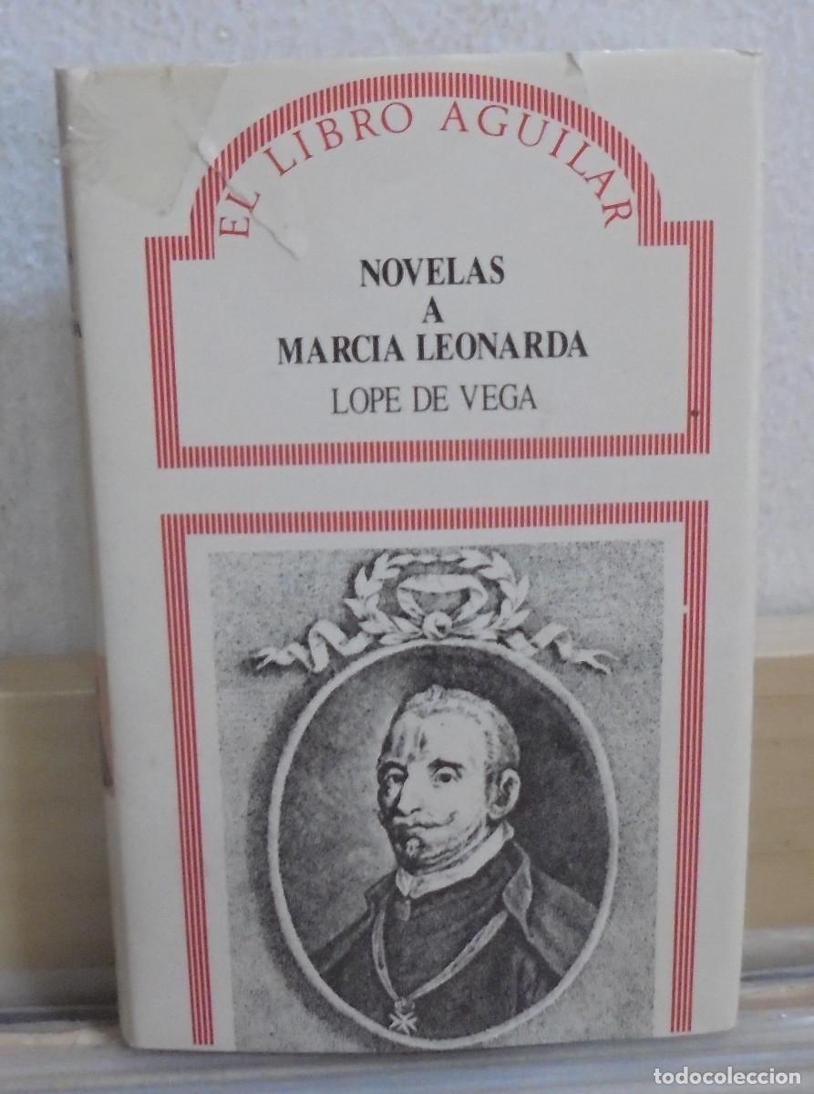 Libros de segunda mano: Novelas de Marcia Leonarda. Lope de Vega