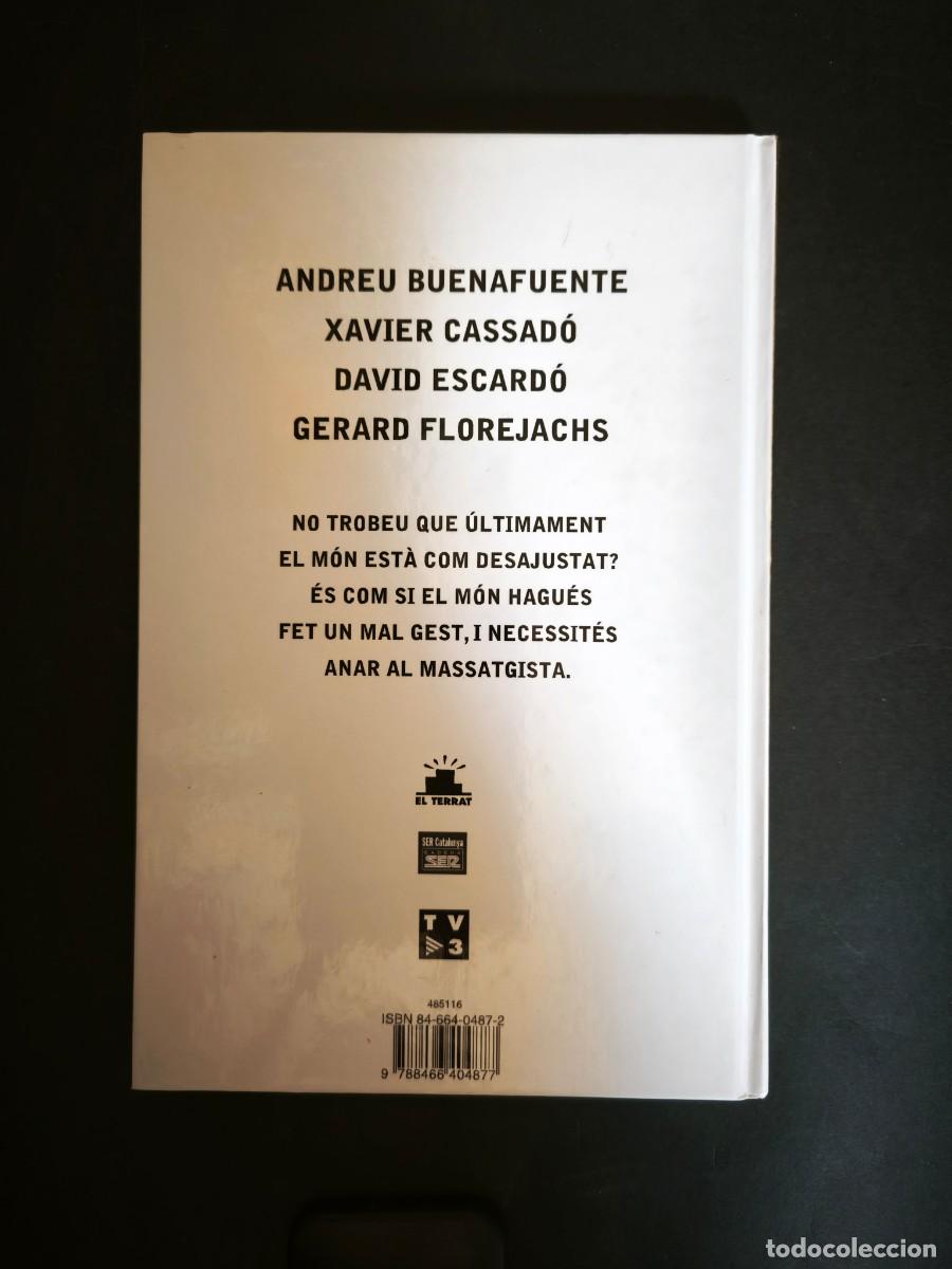 Libros de segunda mano: Qu&egrave; tanava a dir - Andreu Buenafuente - Foto 2