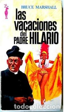 Libros de segunda mano: Las vacaciones del padre Hilario - Marshall, Bruce