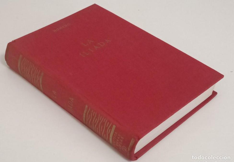 Libri di seconda mano: La Il&iacute;ada. Homero. Biblioteca de obras famosas 2. Ediciones Alonso