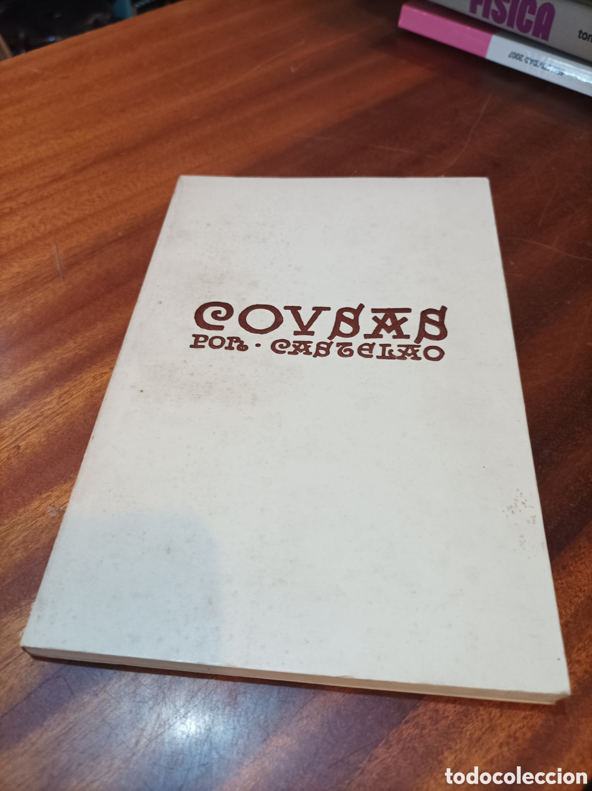 Libros de segunda mano: COUSAS POR CASTELAO.EDITORIAL GALAXIA EN 1EDICI&Oacute;N.1982