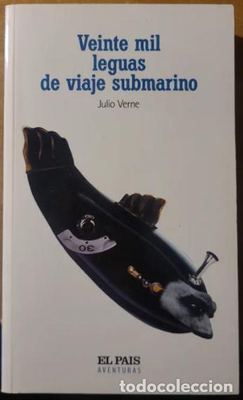 Libros de segunda mano: Veinte Mil Leguas De Viaje Submarino Buen estado &middot; Julio Verne &middot; El Pa&iacute;s &middot; Tapa blanda