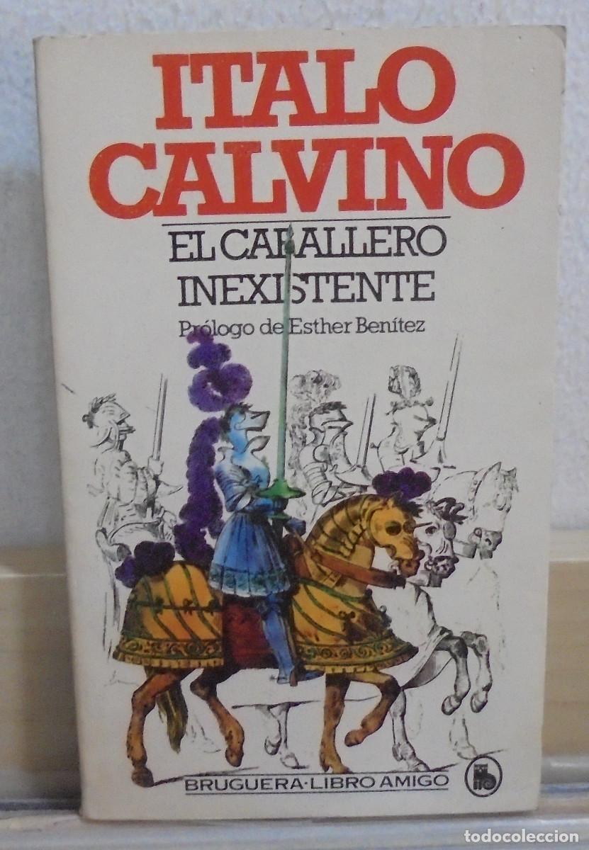 Libros de segunda mano: El caballero inexistente. Italo Calvino