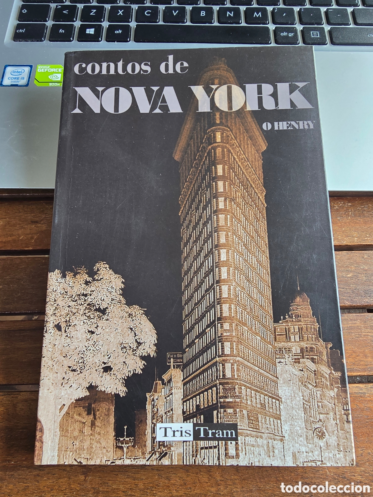 Libros de segunda mano: CONTOS DE NOVA YORK O Henry EDITORIAL TRIS TRAM 1997 (en gallego) relatos