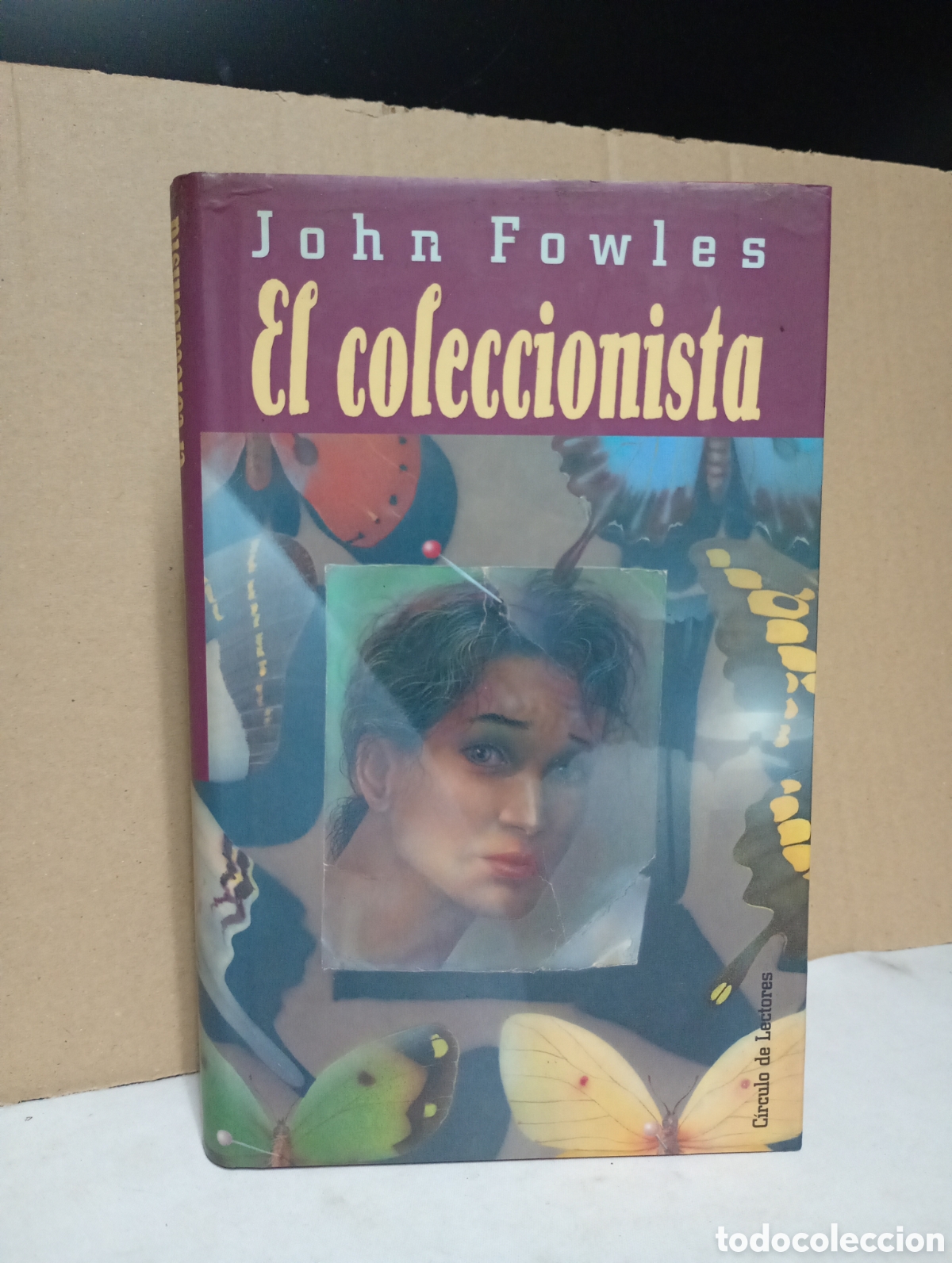 Libros de segunda mano: El coleccionista de John Fowles