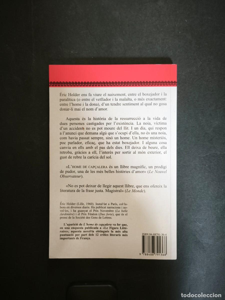 Libros de segunda mano: Lhome de cap&ccedil;alera - &Eacute;ric Holder - Foto 2