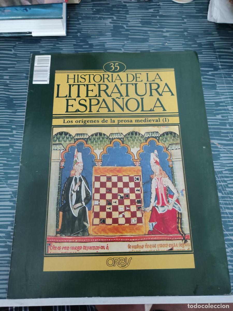 Libros de segunda mano: HISTORIA DE LA LITERATURA ESPA&Ntilde;OLA 35,ORBIS EDITORIAL,1982,LEER.