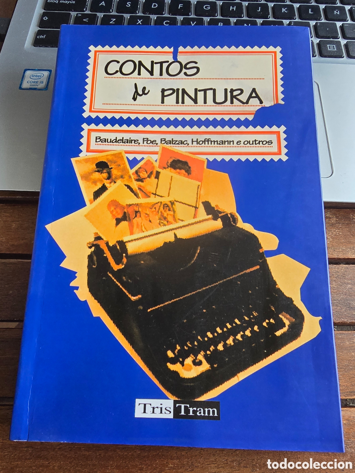 Libros de segunda mano: CONTOS DE PINTURA Baudelaire, Poe, Balzac, Hoffmann e outros TRIS TRAM 1997 (gallego)