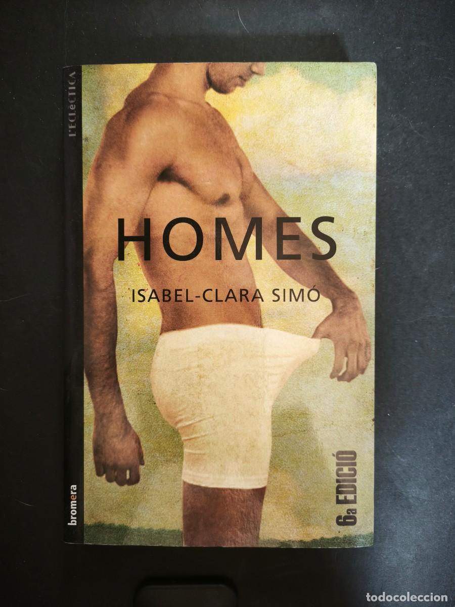 Libros de segunda mano: Homes - Isabel-Clara Sim&oacute; - Foto 1