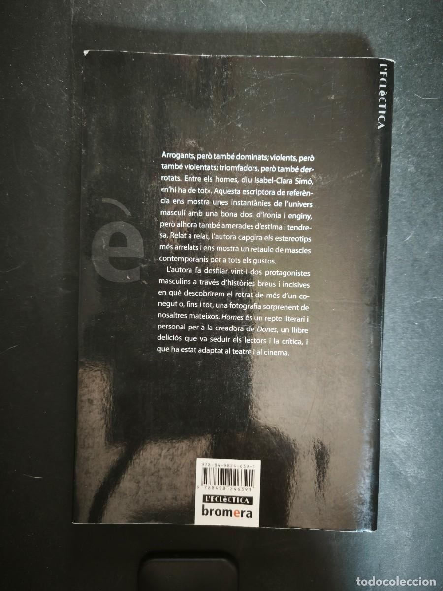 Libros de segunda mano: Homes - Isabel-Clara Sim&oacute; - Foto 3