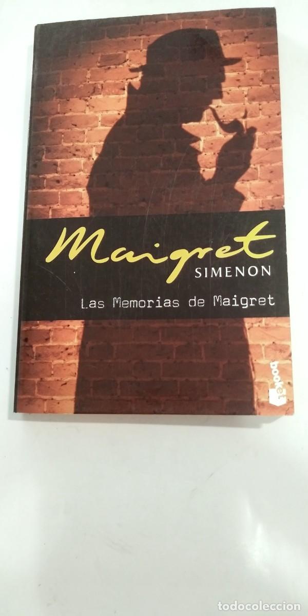 Libros de segunda mano: Las memorias de Maigret George Simenon