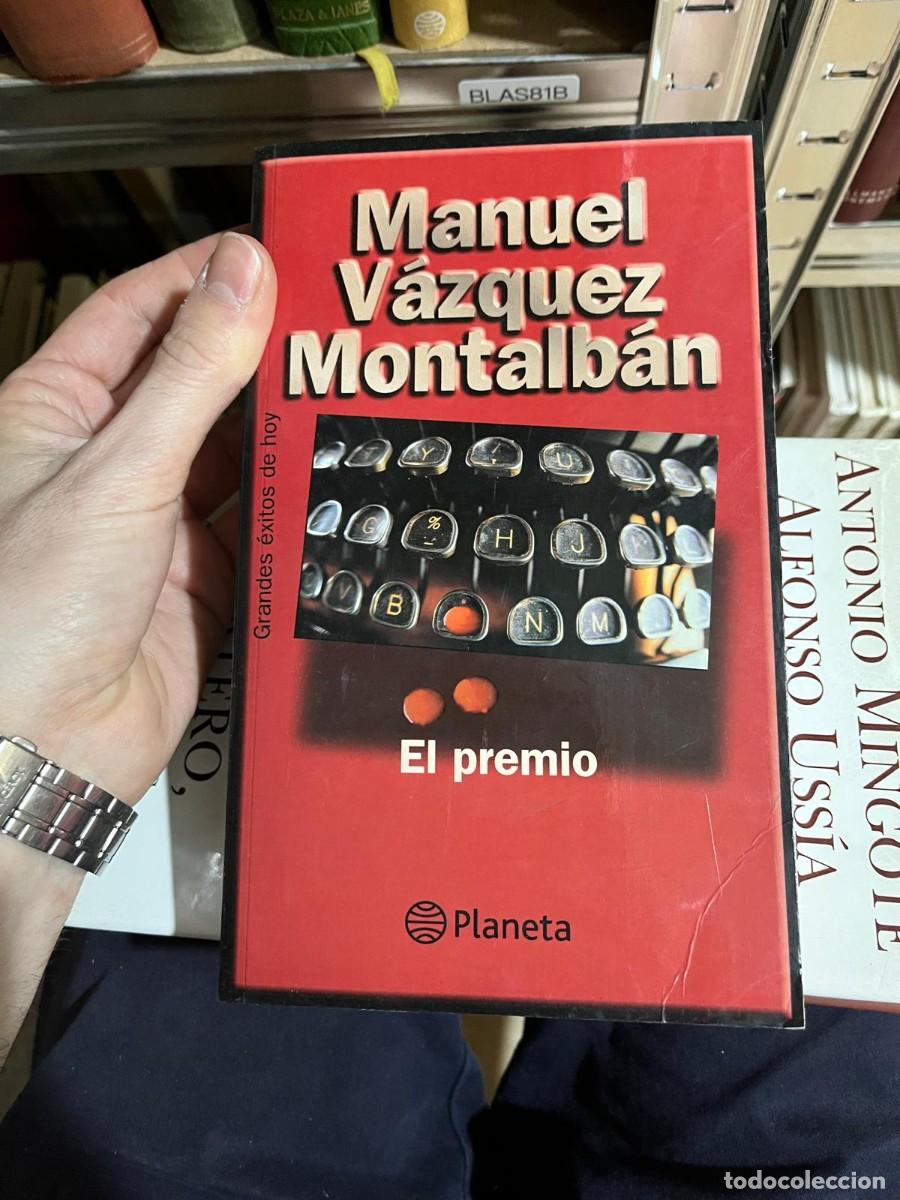 Libros de segunda mano: BLAS81B &mdash; El premio &mdash; Manuel V&aacute;zquez Montalb&aacute;n &mdash; Planeta