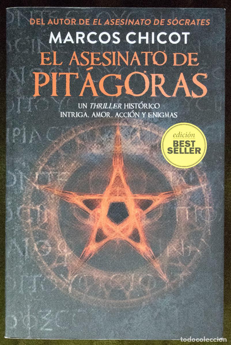 Libros de segunda mano: EL ASESINATO DE PITÁGORAS, de Marcos Chicot.