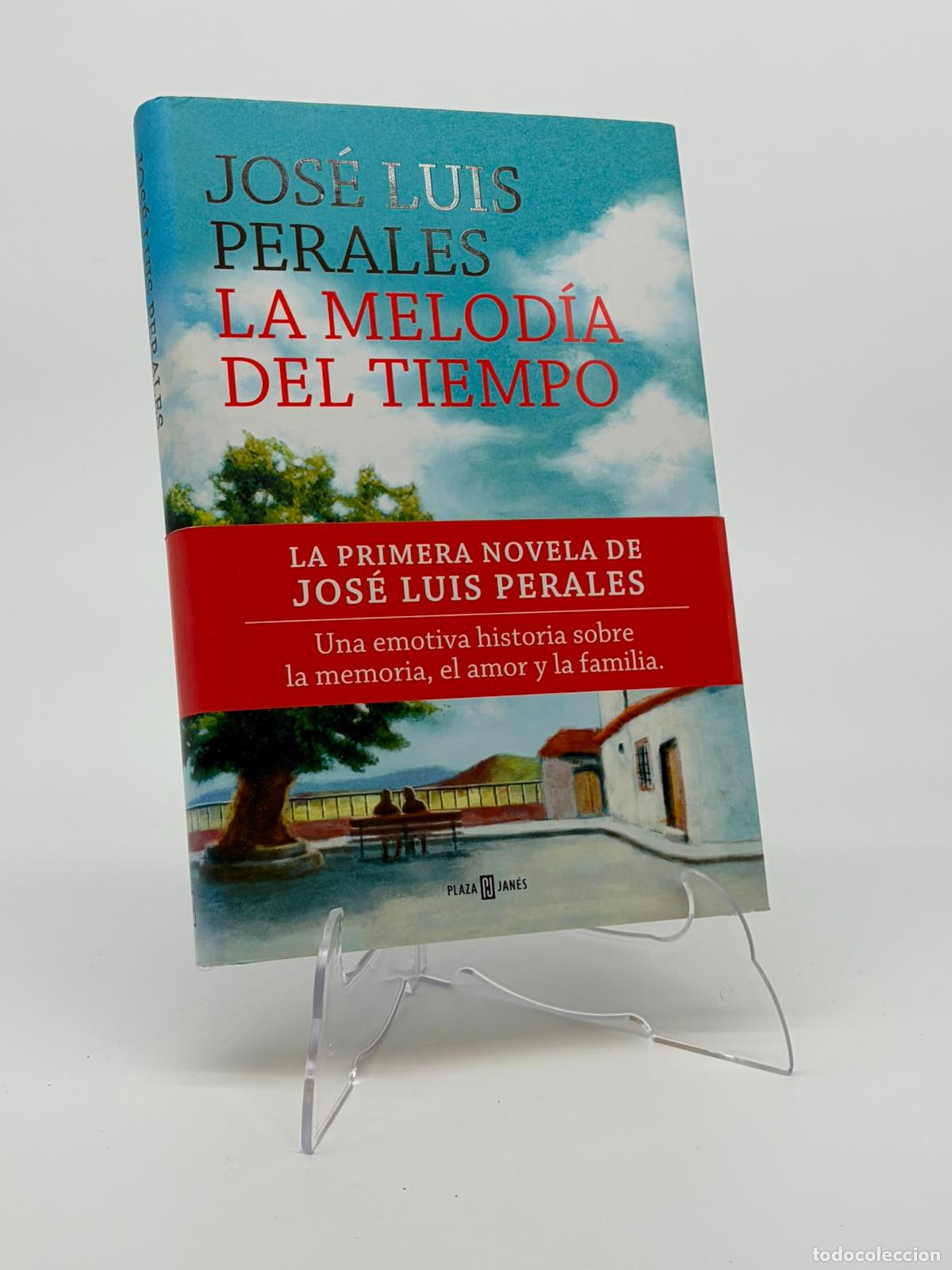Libros de segunda mano: La melod&iacute;a del tiempo.- Perales, Jos&eacute; Luis