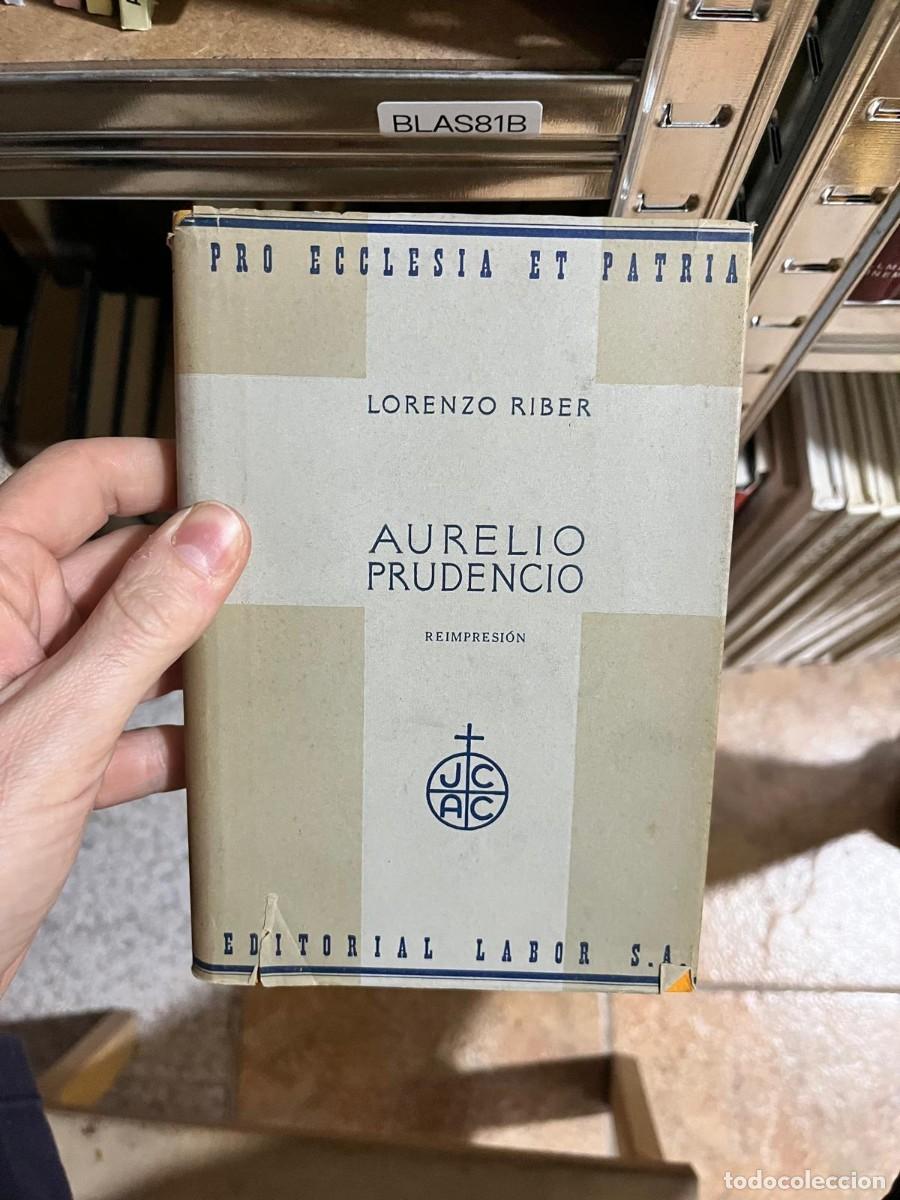 Libri di seconda mano: BLAS81B &ndash; Lorenzo Riber &mdash; Aurelio Prudencio &mdash; Editorial Labor.