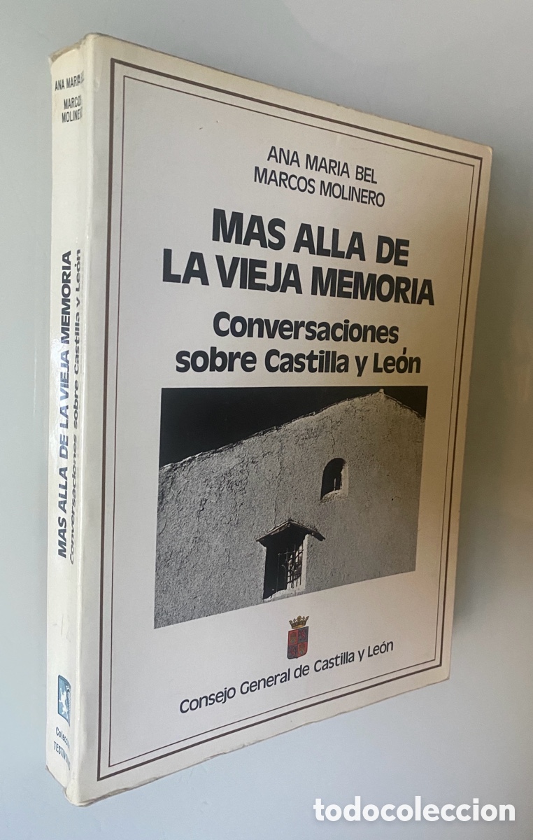 Second hand books: M&aacute;s all&aacute; de la vieja memoria: Conversaciones sobre Castilla y Le&oacute;n - BEL, Ana Mar&iacute;a; MOLINERO, Marco