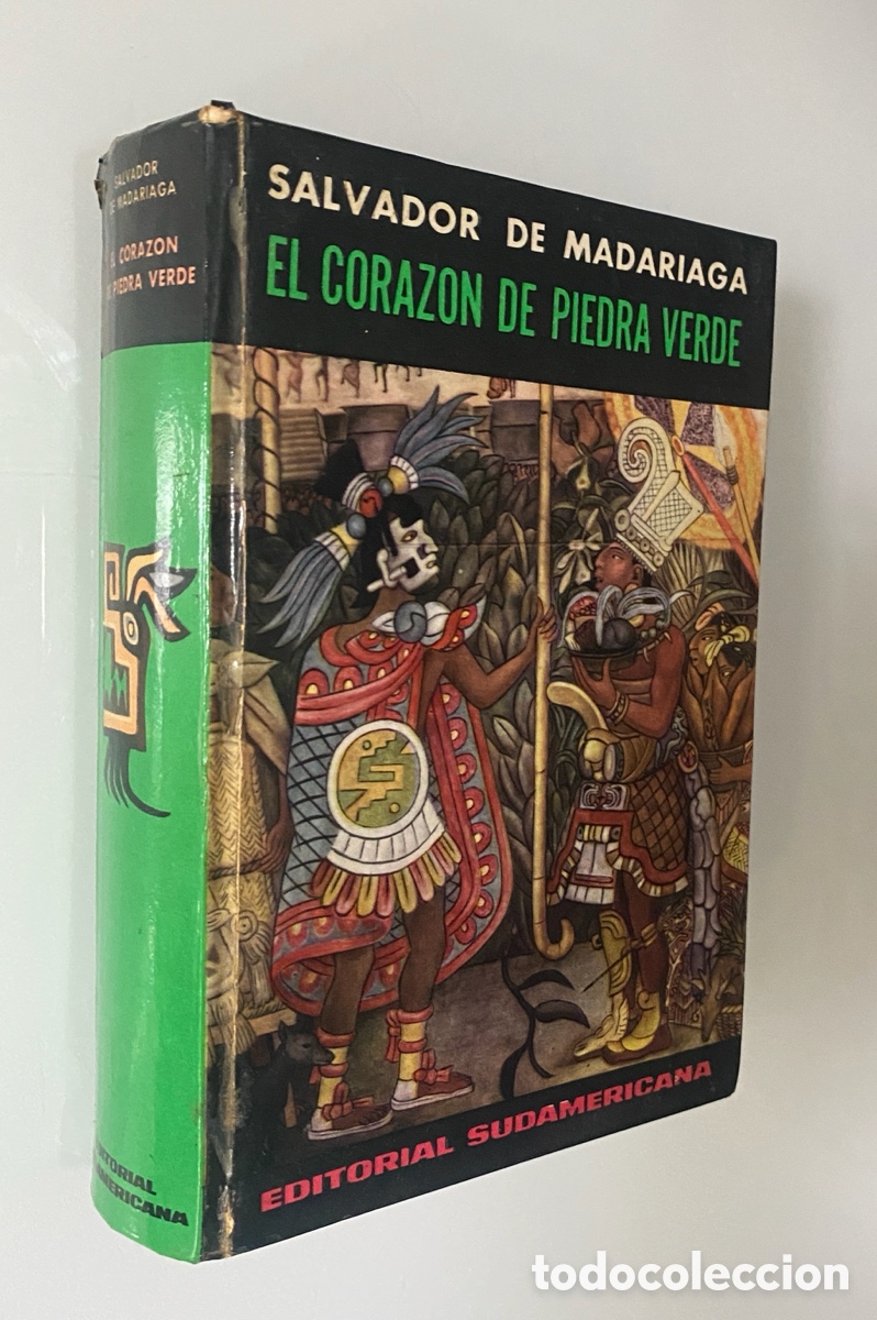 Second hand books: El coraz&oacute;n de piedra verde - MADARIAGA, Salvador de