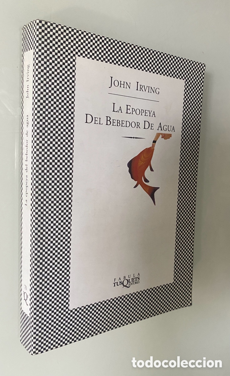 Second hand books: La Epopeya del Bebedor de Agua - IRVING, John