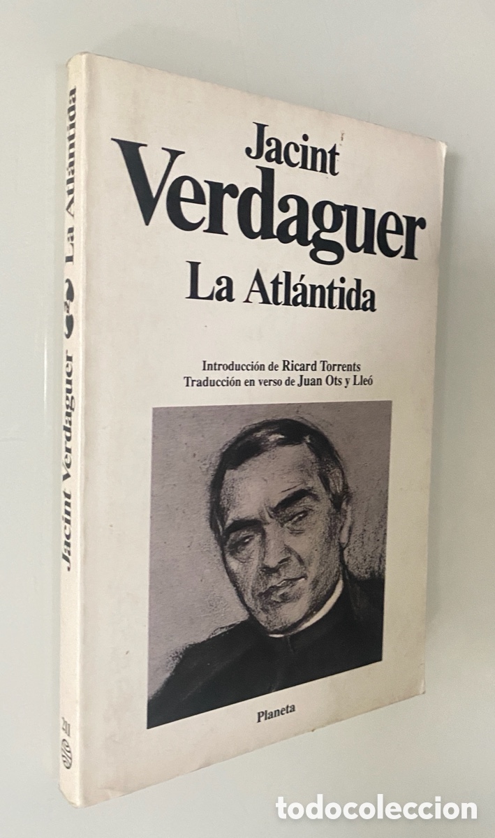 Livres d'occasion: La Atl&aacute;ntida - VERDAGUER, Jacint