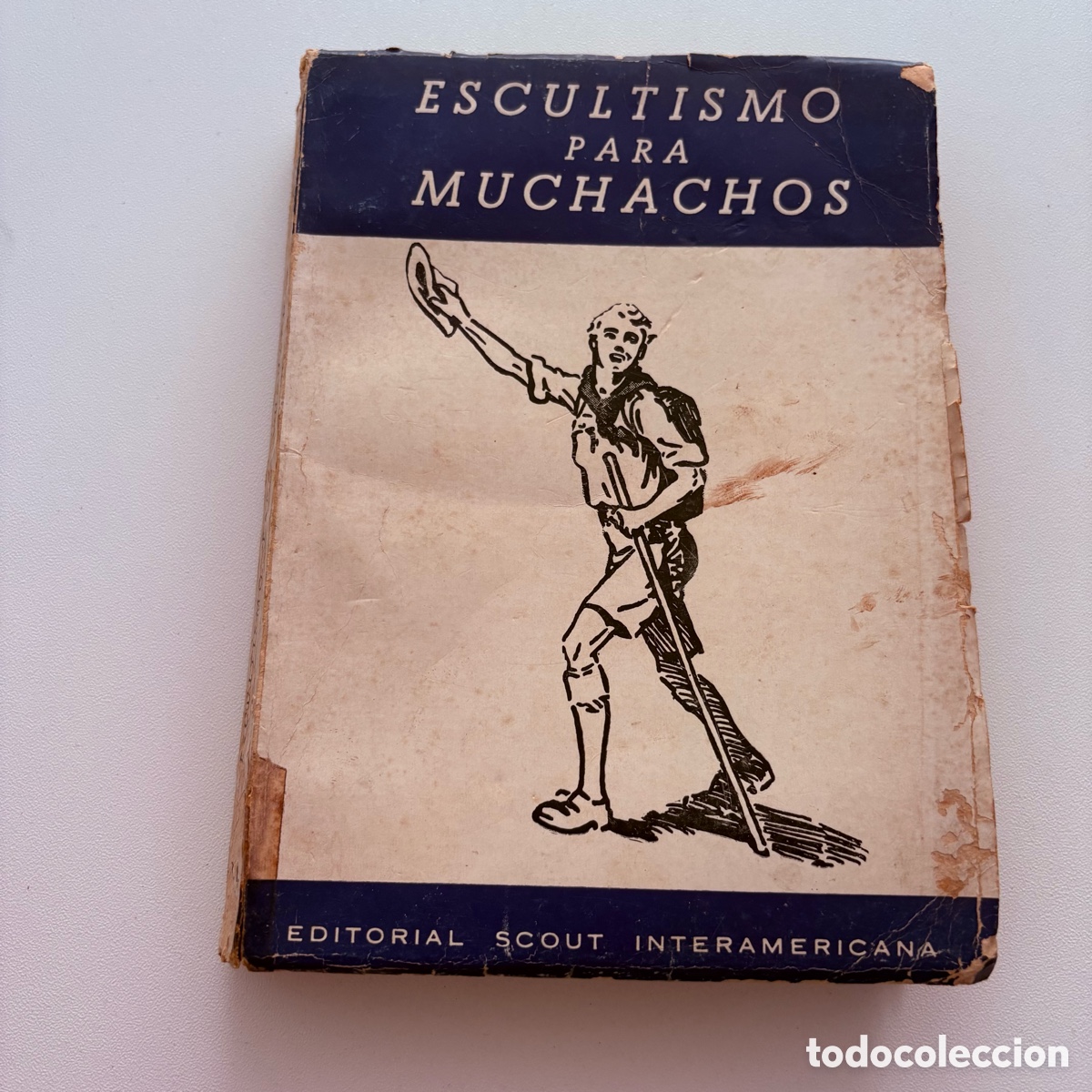 Libros de segunda mano: libro de 1965 escultismo para muchachos - libro boy scouts baden powell