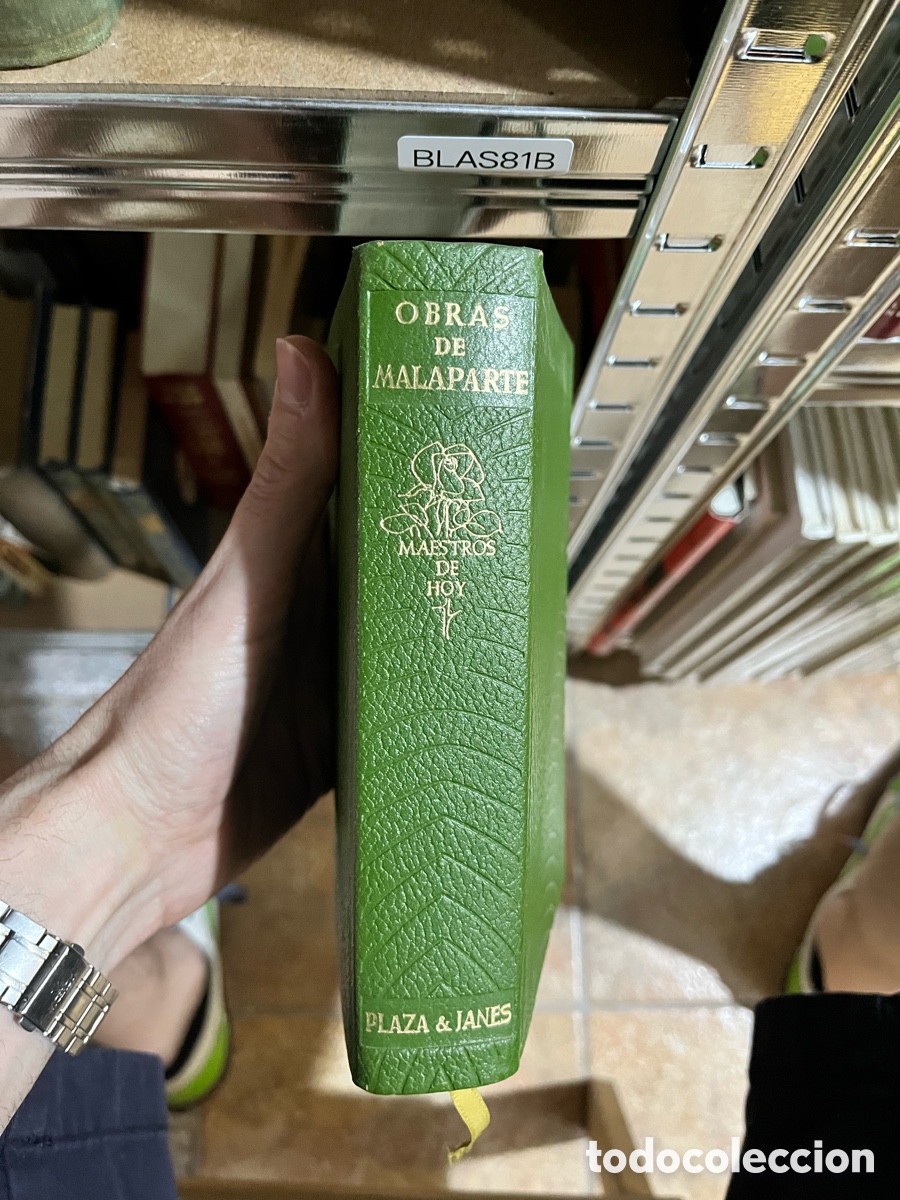 Libros de segunda mano: BLAS81B OBRAS DE MALAPARTE Plaza y janes