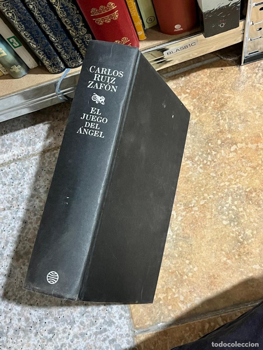 Libros de segunda mano: BLAS81C &mdash; El juego del &aacute;ngel &mdash; Carlos Ruiz Zaf&oacute;n &mdash; Planeta.