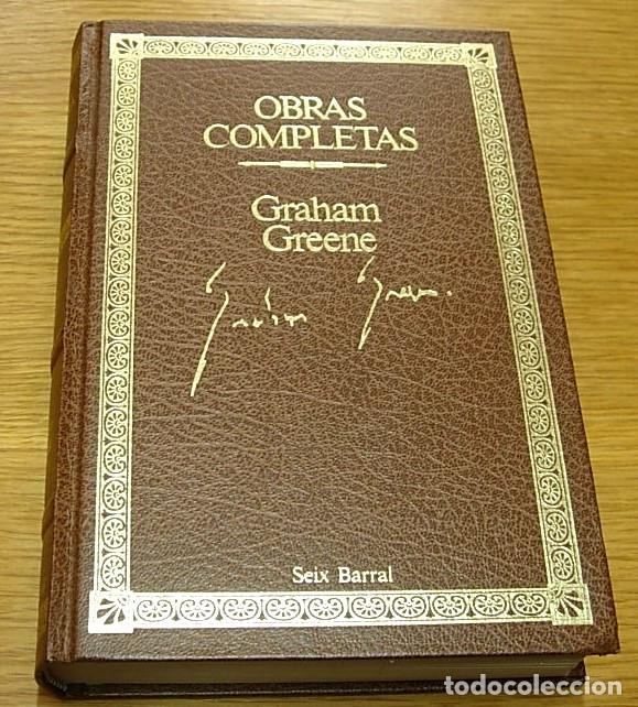 Libros de segunda mano: Libro GRAHAM GREENE OBRAS COMPLETAS N&uacute;mero 4 Tomo I Seix Barral 2&ordf;Edici&oacute;n 1986