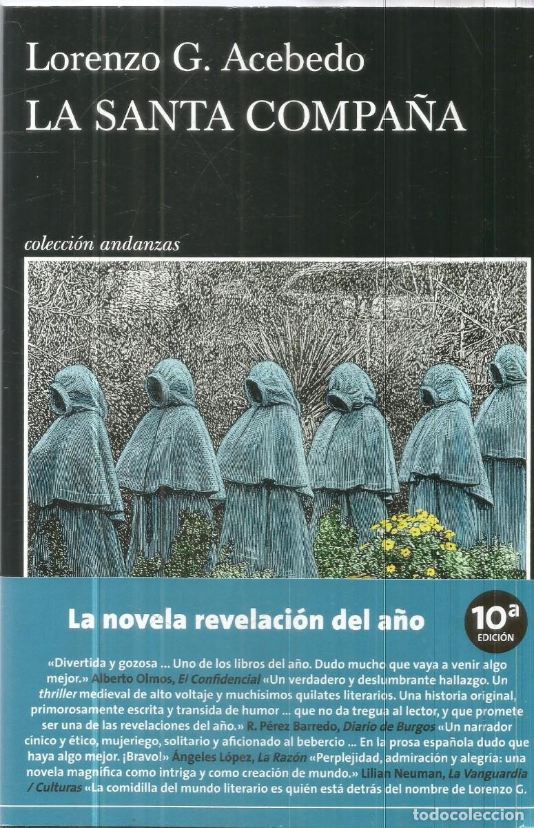 Gebrauchte B&uuml;cher: LORENZO G. ACEBEDO. LA SANTA COMPA&Ntilde;A. TUSQUETS.