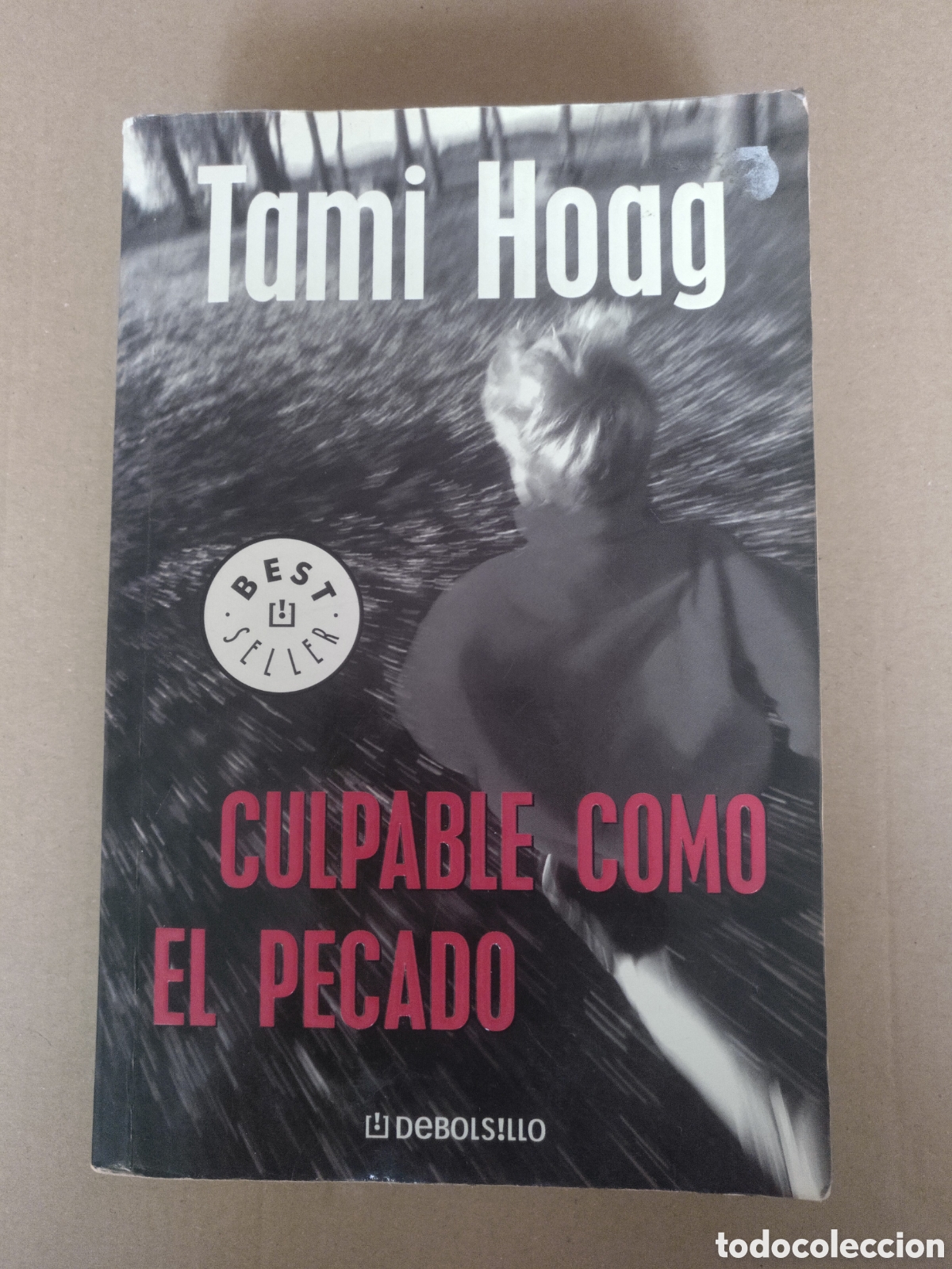 Libri di seconda mano: Culpable como el pecado. Tami Hoag. Vol 468/3. Debolsillo, 2004. Libro