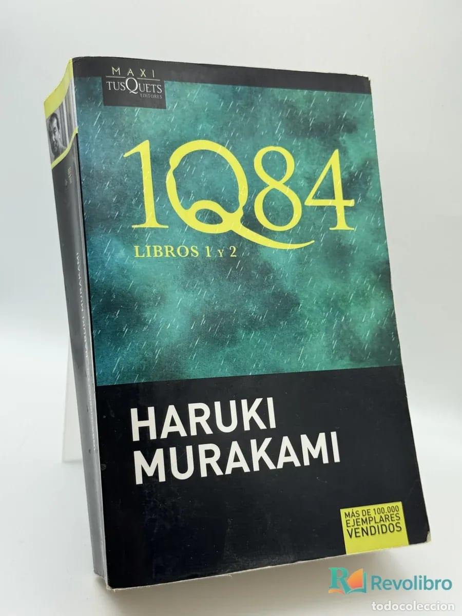 Libros de segunda mano: 1Q84 libros 1 y 2 - Haruki Murakami