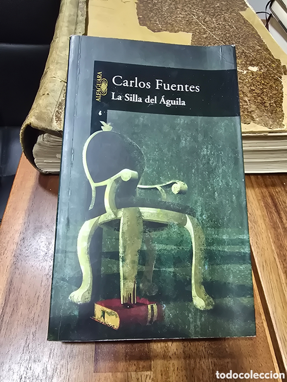 Libros de segunda mano: LA SILLA DEL AGUILA Carlos Fuentes ALFAGUARA 2003 NOVELA