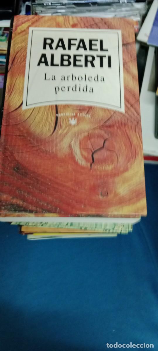 Libros de segunda mano: RAFAEL ALBERTI LA ARBOLEDA PERDIDA LIBRO GG-BARR