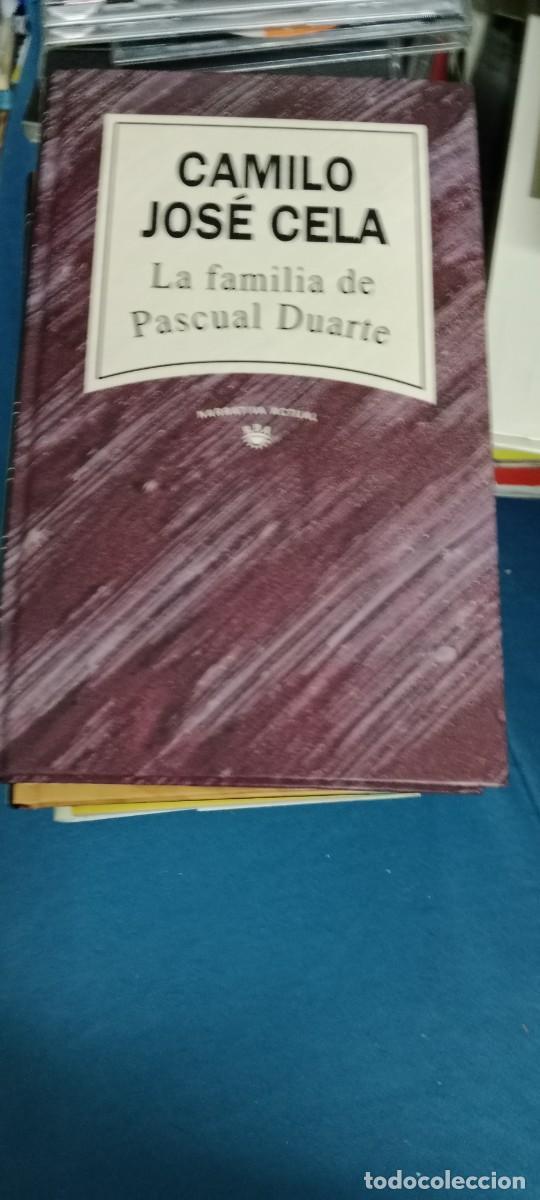 Libros de segunda mano: LA FAMILIA DE PASCUAL DUARTE CAMILO JOSE CELA LIBRO GG-BARR