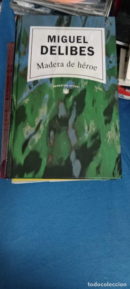 Livros em segunda m&atilde;o: MIGUEL DELIBES MADERA DE HEROE LIBRO GG-BARR
