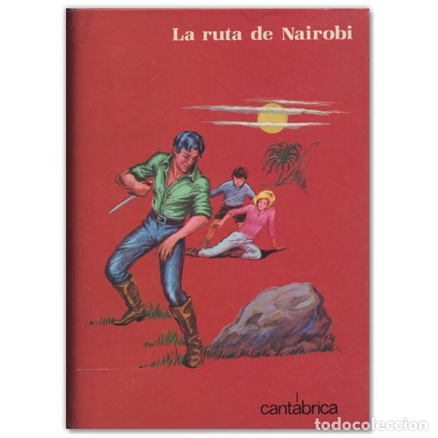 Livros em segunda m&atilde;o: La Ruta de Nairobi Javier Nebreda
