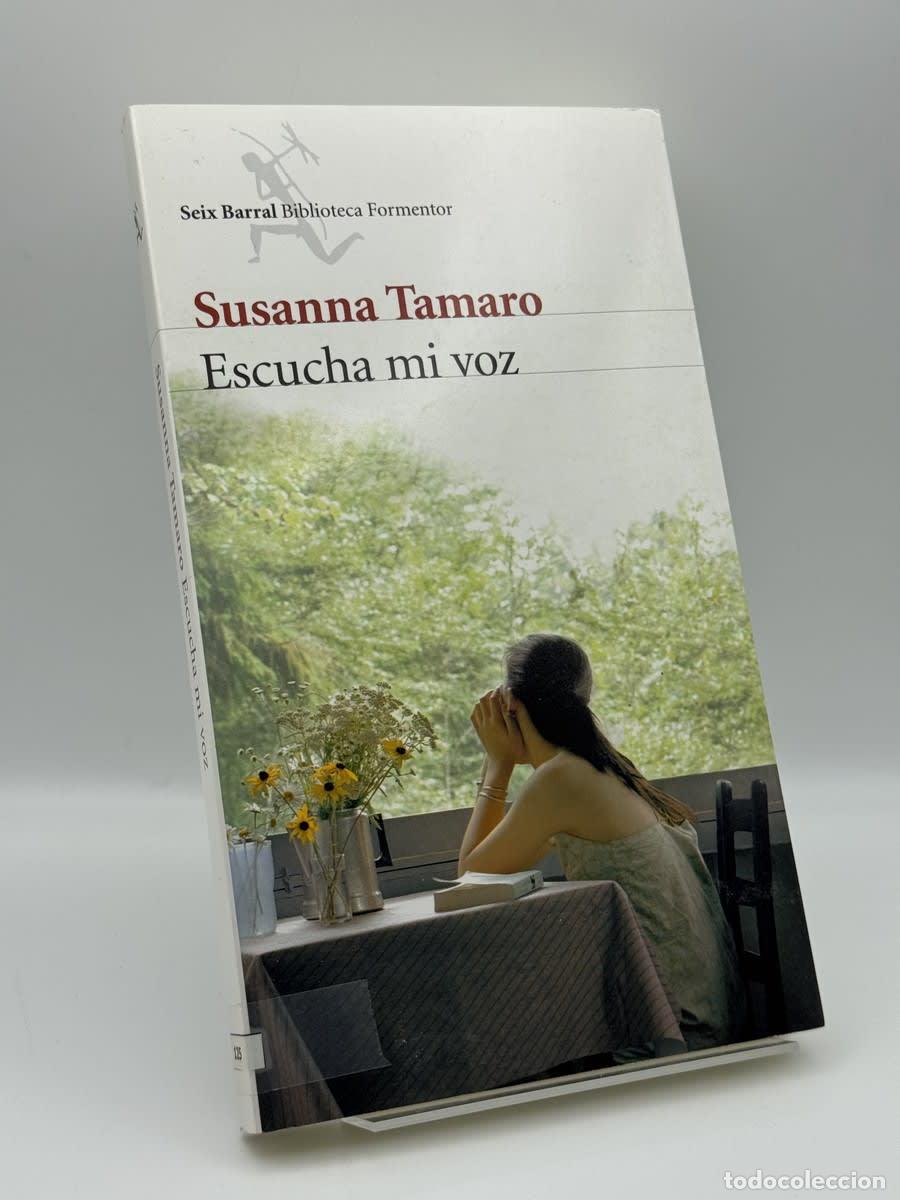 Livros em segunda m&atilde;o: Escucha mi voz - Susanna Tamaro